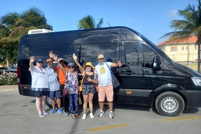 Full-Day Aruba Sightseeing island Tour with Baby Beach Swim - FAQ