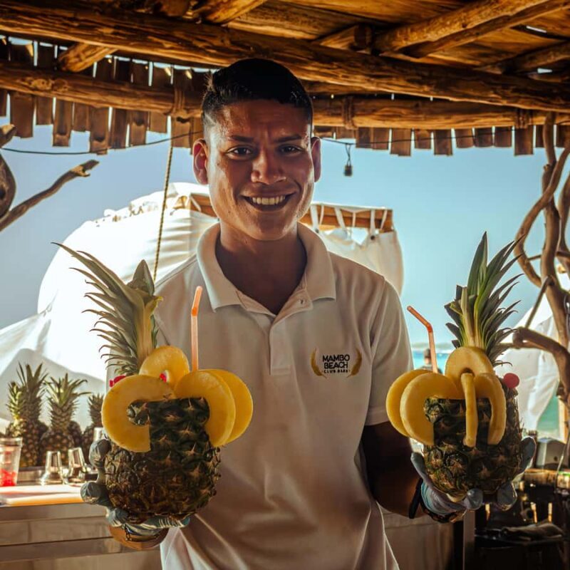 Full day at Isla baru playa blanca in Mambo Beach club - FAQ