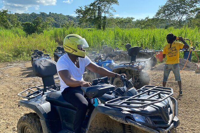 Full Day ATV Bush Trail and Water Sports Tour with Rick's Cafe - Key Points