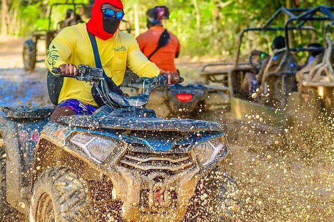 Full Day ATV, Coffee, Chocolate Tasting & Party Boat - A Full-Day Adventure in the Dominican Republic That Combines Thrills, Flavors, and Fun