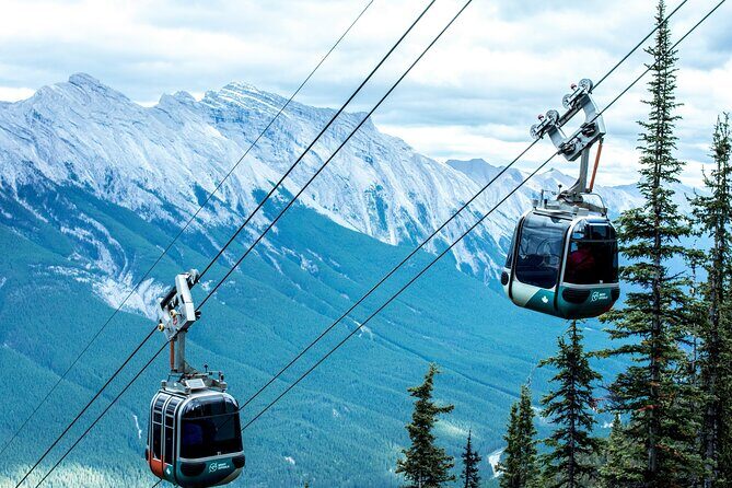 Full Day Banff Lakes and Gondola Tour from Calgary - A Day of Lakes, Mountains, and Scenic Wonders in the Canadian Rockies
