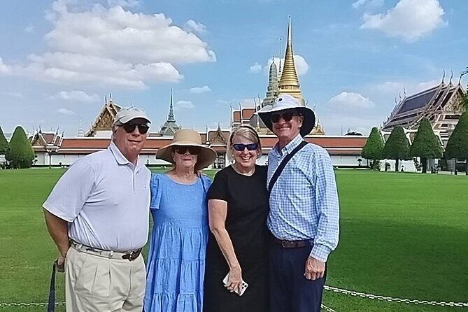 Full Day Bangkok Must See Temples and Canal Tour All Included - Bangkok’s Top Sights in One Day: What’s Included?