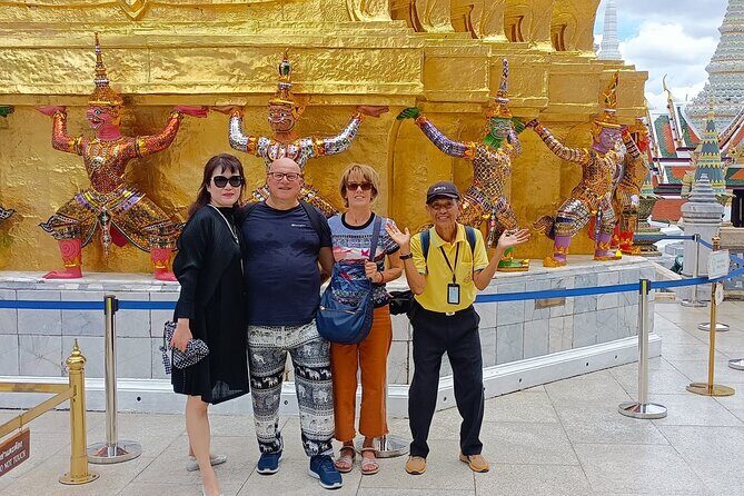 Full Day Bangkok Must See Temples and Canal Tour All Included - FAQ