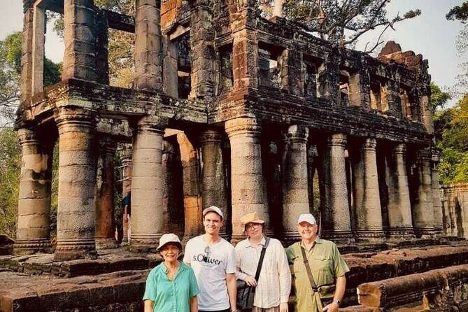 Full-Day Banteay Srei & 4 Temples - Grand Tours Join-in Tour - Key Points