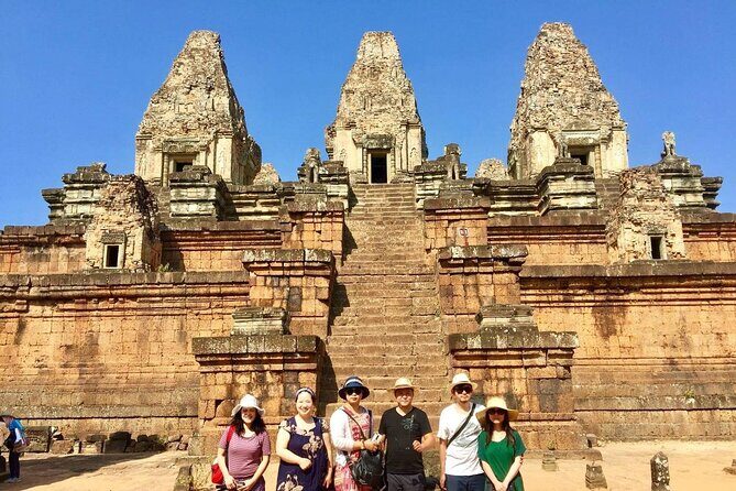 Full-Day Banteay Srei & 4 Temples - Grand Tours Join-in Tour - FAQ