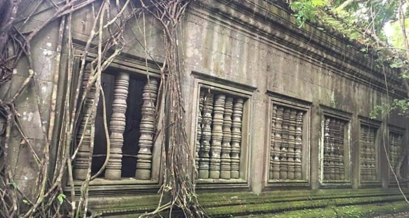 Full Day Banteay Srei & Waterfall & Beng Mealea Tour - Key Points