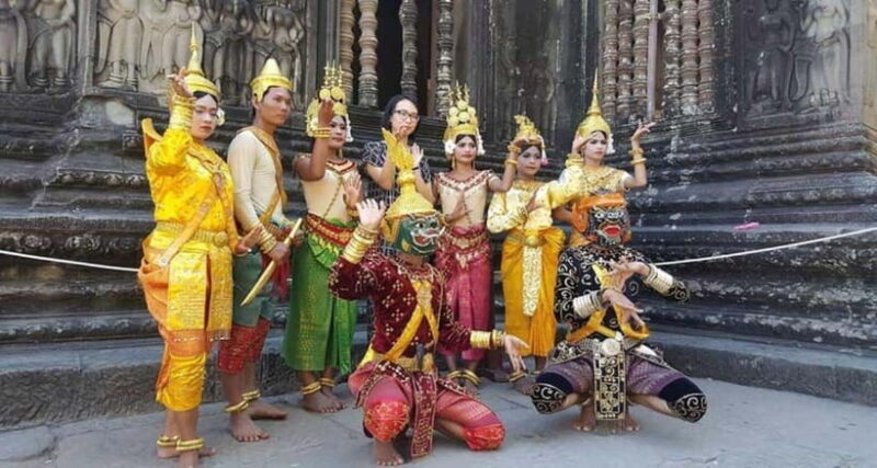 Full Day Banteay Srei & Waterfall & Beng Mealea Tour - The Bottom Line