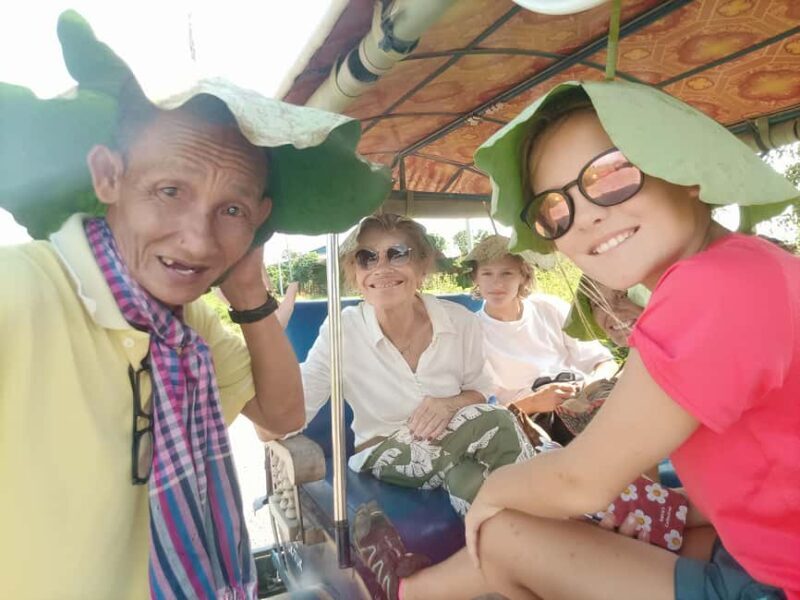Full-Day Battambang Tour: Bamboo Train & Phnom Sampov - Key Points