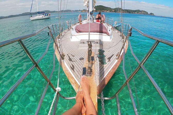 Full-Day Bay of Islands Tour by Vigilant Yacht Charters - A Full Day of Sailing in the Bay of Islands with Vigilant Yacht Charters