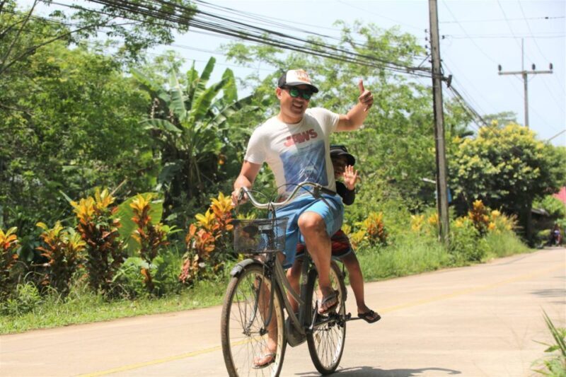 Full day bicycle rental on Koh Yao - Key Points