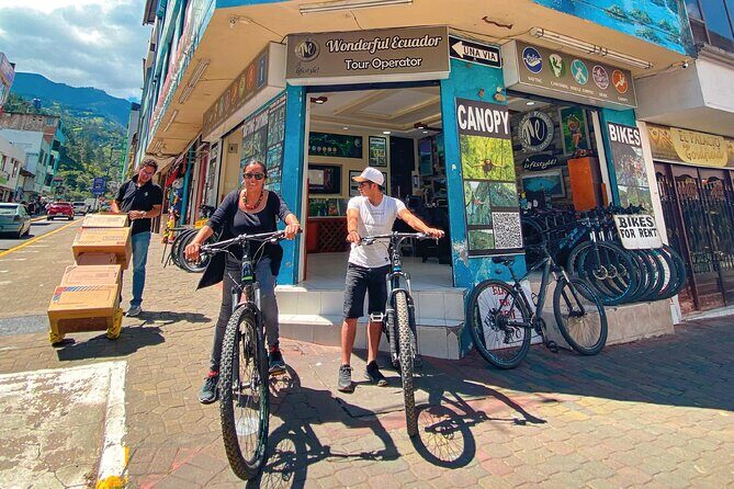 Full Day Bike Rental in Baños de Agua Santa - FAQ