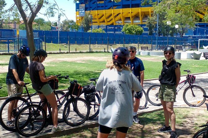 Full Day Bike Tour in BA Foodie and Cultural Immersion Max 6 ppl - A Deep Dive into the Buenos Aires Bike Tour