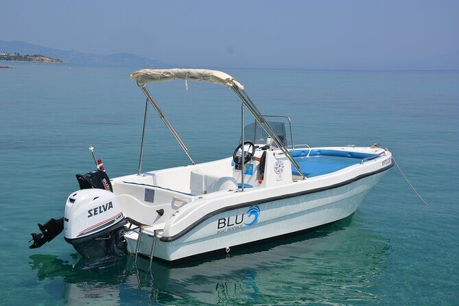 Full Day Boat Rental in Tsilivi - Key Points