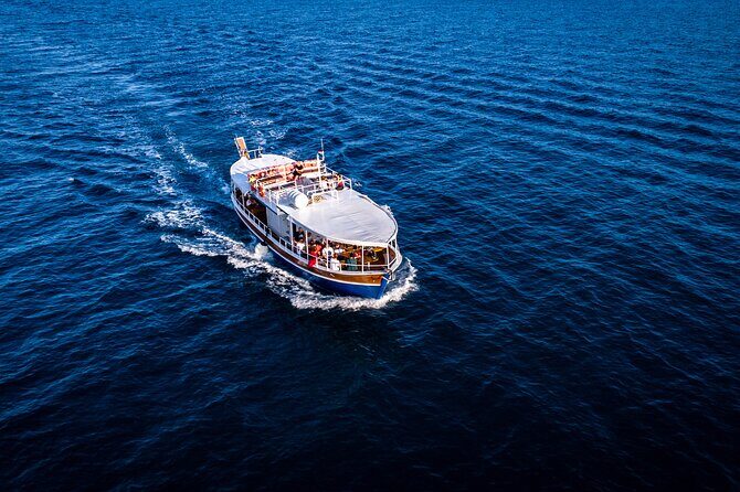 Full Day Boat Tour, Blue Lagoon and olta with lunch&drinks - Key Points