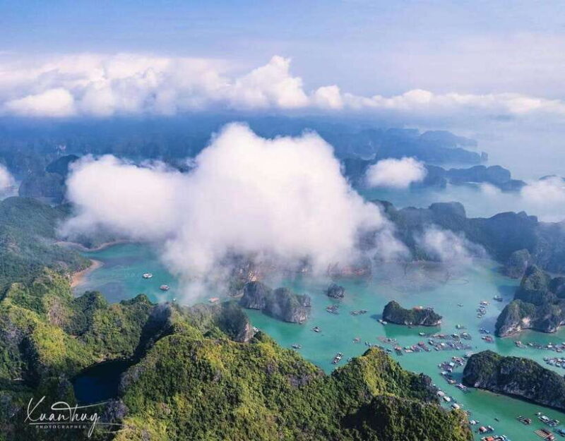 Full Day Boat Tour explore Cat Ba Archipelago & Lan Ha Bay - Key Points