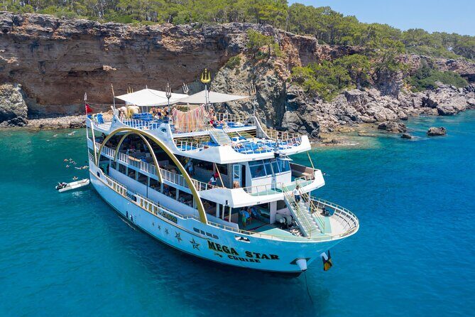 Full-day Boat Tour from Antalya with Lunch and Foam Party - Frequently Asked Questions