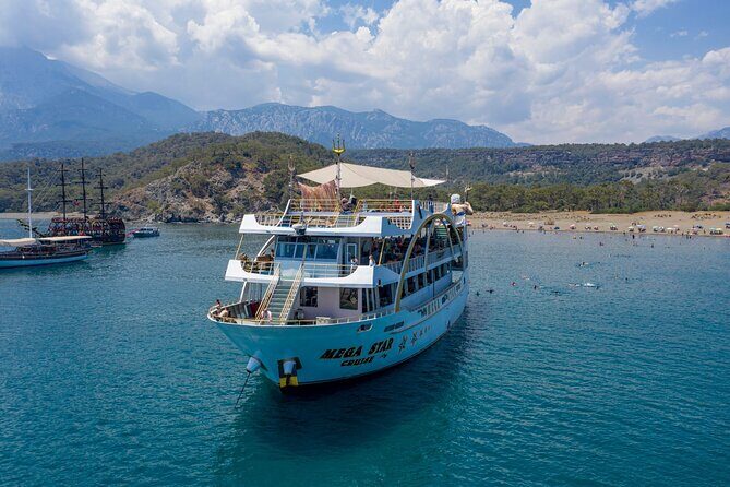 Full-day Boat Tour from Kemer with Lunch and Foam Party - Exploring the full itinerary: what you can expect