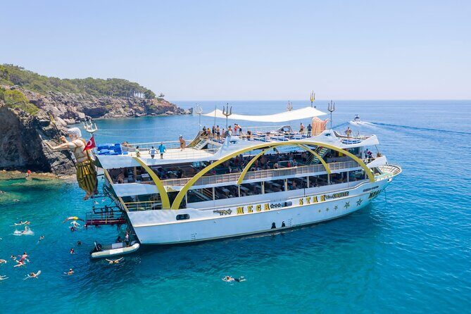 Full-day Boat Tour from Kemer with Lunch and Foam Party - Authentic feedback from travelers