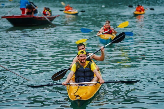 Full day Boat Tour Lan Ha Bay - Ha Long Bay: Kayak, Beach Hopping - Key Points