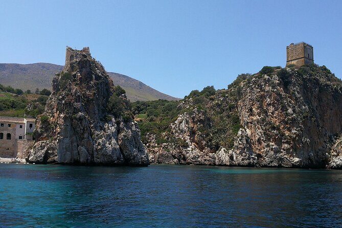 Full Day Boat Tour San Vito Lo Capo to Castellammare del Golfo - A Detailed Look at the Sicilian Coastline from the Water