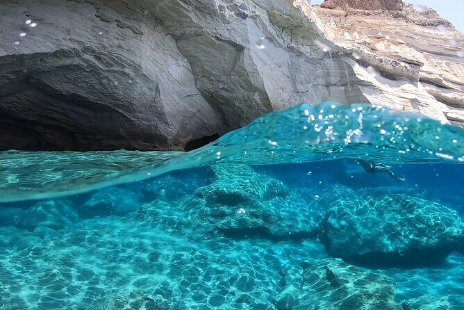 Full Day Boat Tour to Kleftiko & Sykia Cave - Authentic Experience and Quality