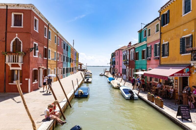 Full-day boat tour to Murano Burano Torcello from Chioggia - Discovering the Venetian Lagoon: Full-Day Boat Tour from Chioggia