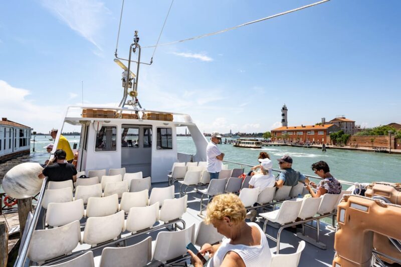 Full-day boat tour to Murano Burano Torcello from Chioggia - Final Thoughts