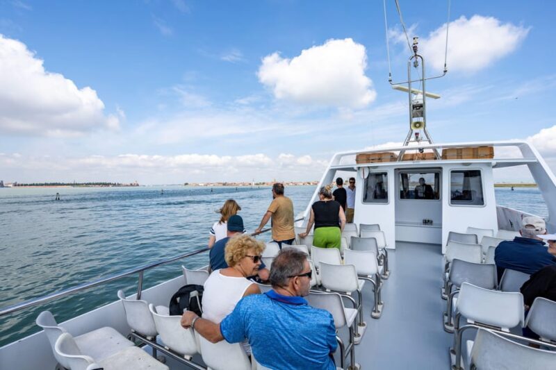 Full-day boat tour to Murano Burano Torcello from Chioggia - FAQ