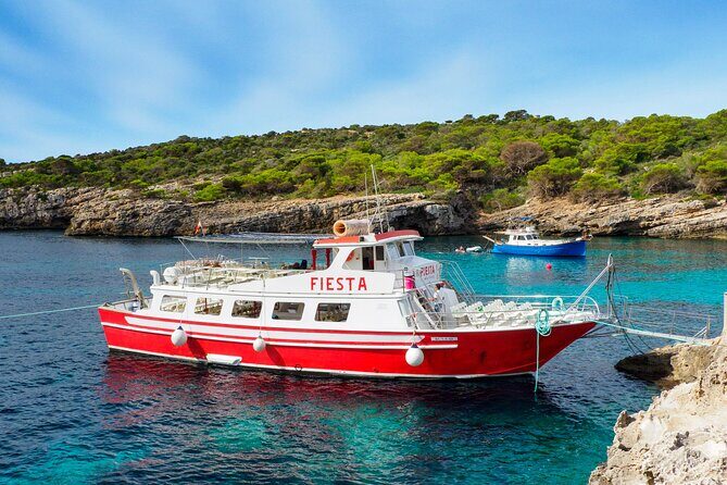 Full day boat tour transfers & lunch included - Key Points