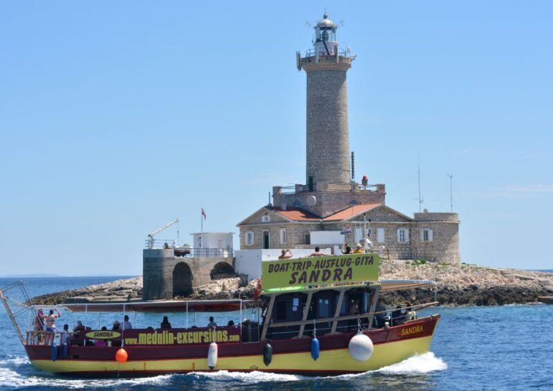 Full-Day Boat Trip, Cave Swim, lunch & Drinks - Medulin/Ceja - Returning to Medulin