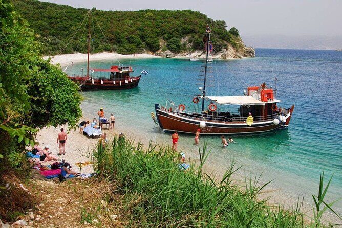 Full Day Boat Trip in Corfu with BBQ - A Relaxing Day on the Waters of Corfu: Full Day Boat Trip with BBQ