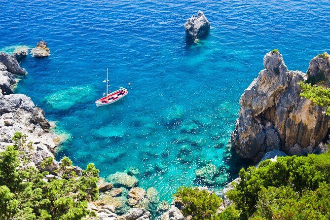 Full Day Boat Trip in Corfu with BBQ - Key Points