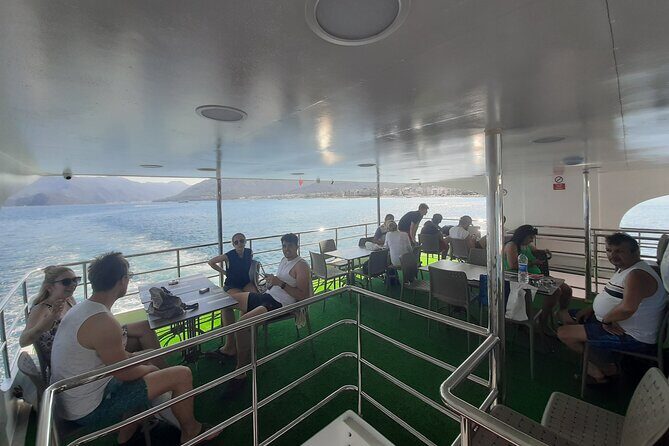 Full-Day Boat trip marmaris / Day trip by Glass bottom - The Experience of the Full-Day Marmaris Boat Trip