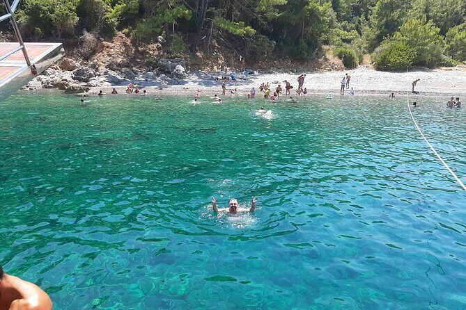 Full-Day Boat trip marmaris / Day trip by Glass bottom - What Makes This Tour Stand Out