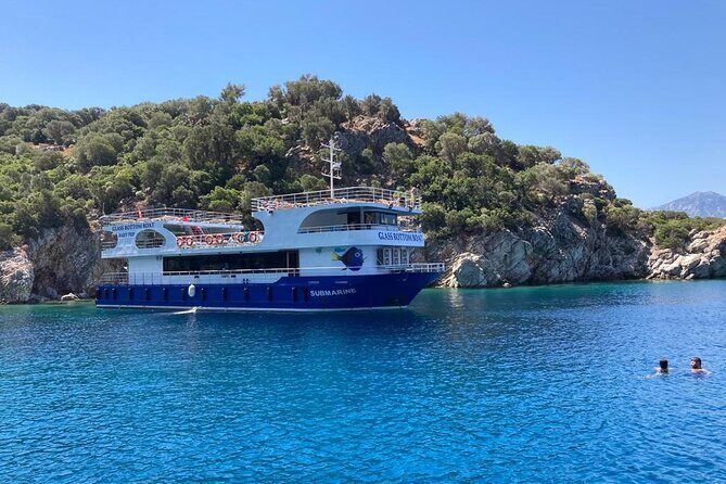 Full-Day Boat trip marmaris / Day trip by Glass bottom - Who Will Love This Tour?