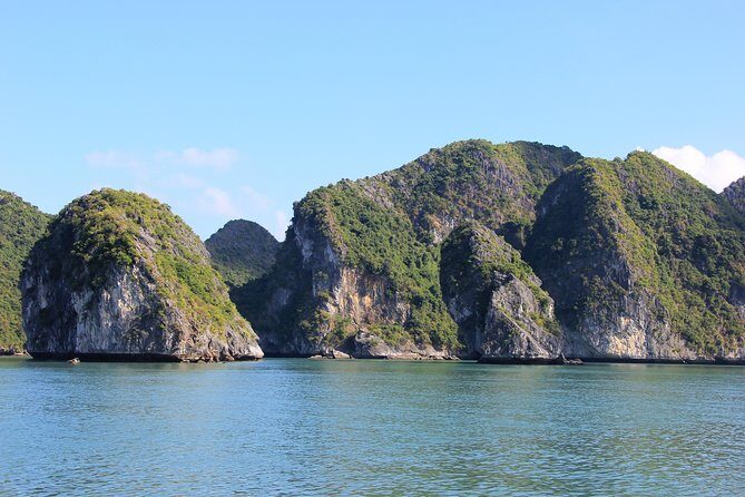 Full day boat trip with Cat Ba Captain Jack to Lan Ha Bay and Ha Long Bay - The Sum Up