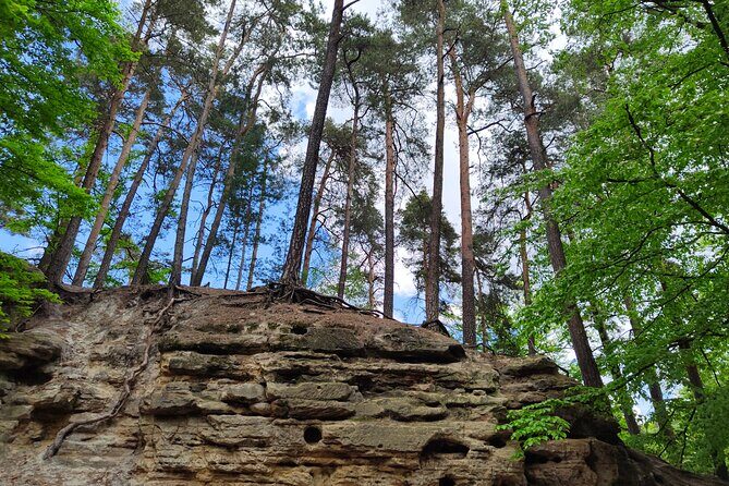 Full Day Bohemian Paradise Hiking Tour - Key Points