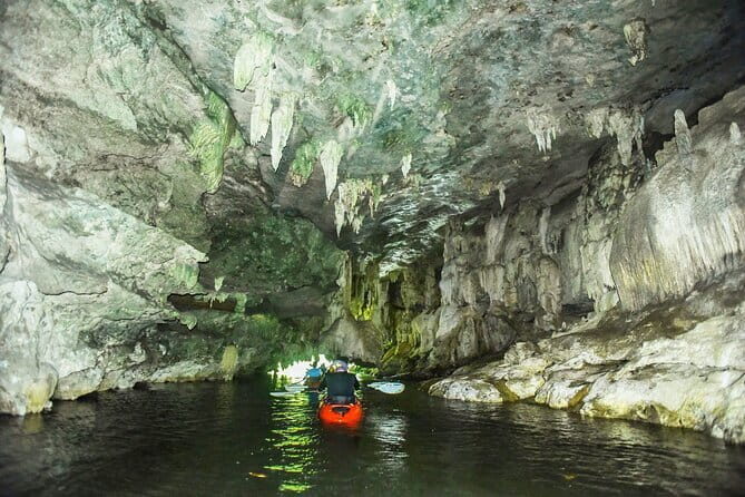 Full-Day Bor Thor Sea Cave Kayaking Adventure from Krabi - Key Points