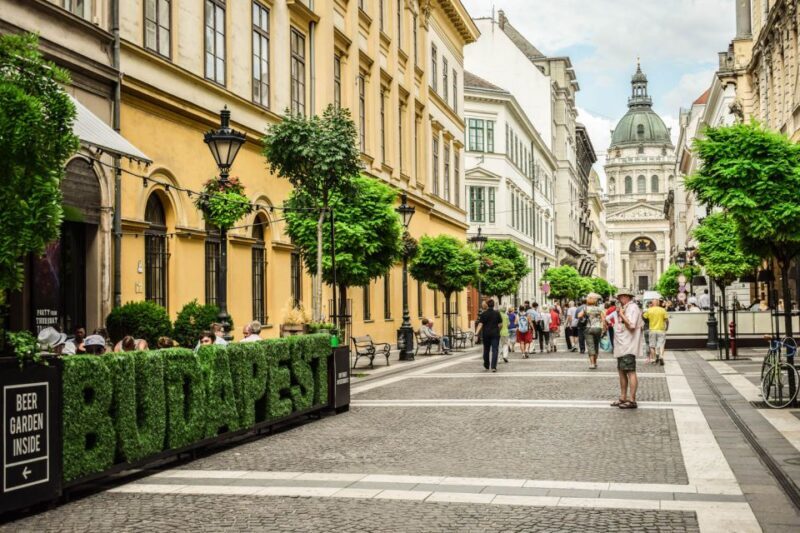 Full Day Budapest City Tour with Lunch, Wine & Dessert - Key Points