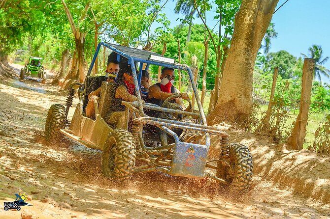 Full-day Buggy & Party Boat tour: snorkel, open bar, cave pool - Full-day Buggy & Party Boat Tour: Snorkel, Open Bar, Cave Pool