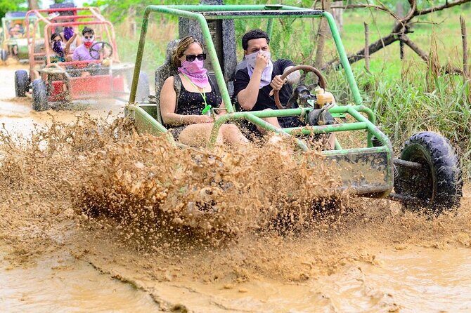 Full-day Buggy & Party Boat tour: snorkel, open bar, cave pool - The Full-Day Adventure: An In-Depth Look