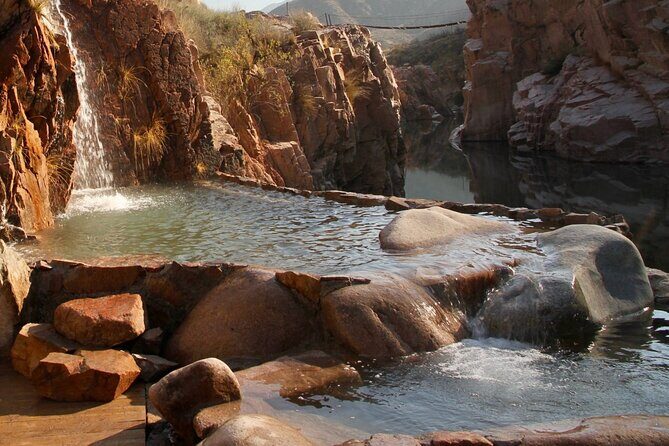 Full Day Cacheuta Thermal Spa Privilege with Food and Transport - Key Points