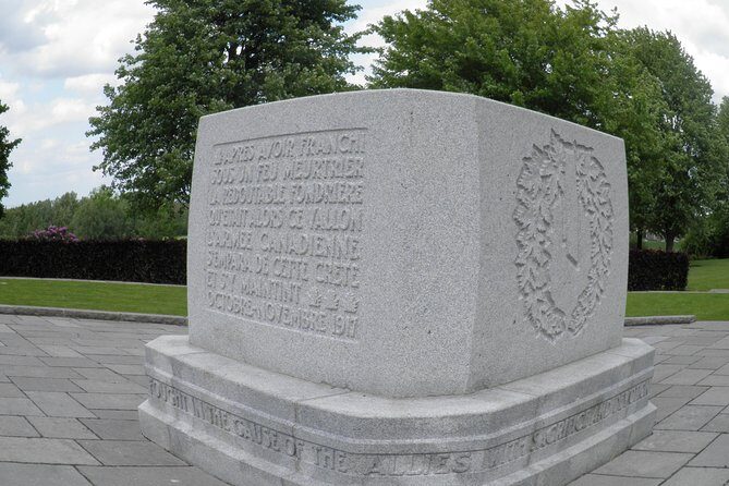 Full Day Canadian WW1 Vimy and Somme Battlefield Tour from Ypres - Final Thoughts