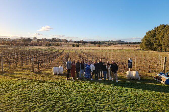 Full-Day Canberra Winery Tour to Murrumbateman /w lunch - Key Points