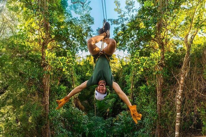 Full Day Cancun ATV Zipline and Cenote Adventure with Snorkeling - What Real Travelers Say