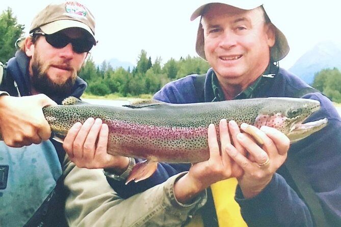 Full Day Canyon fishing trip - An Authentic Alaska Fishing Adventure in the Kenai River Canyon