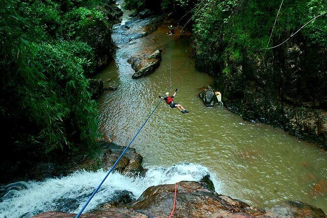 Full Day Canyoning Activity in Da Lat with Lunch - Key Points