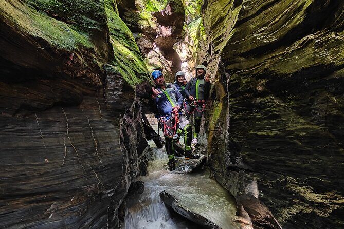 Full Day Canyoning in Glenorchy Paradise from Queenstown - Experience the Raw Beauty of Glenorchy Canyoning in a Day