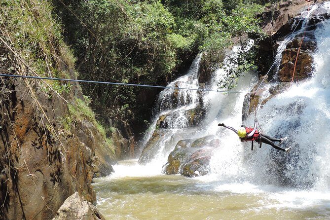 Full-Day Canyoning Tour with Datanla Falls Rappelling - An In-Depth Look at the Da Lat Canyoning Experience
