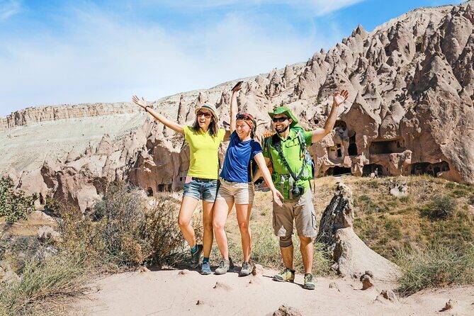 Full-Day Cappadocia Green Tour (All-Inclusive) Shared or Private - Exploring Cappadocia’s Highlights